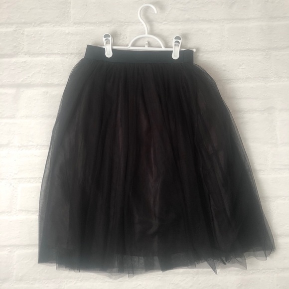 Black Tool Skirt - Picture 1 of 2